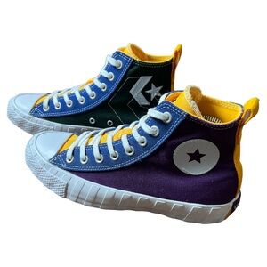 Converse CTAS Hi Unt1tl 3D Men's Sneakers, New Multicolor Size 6.5